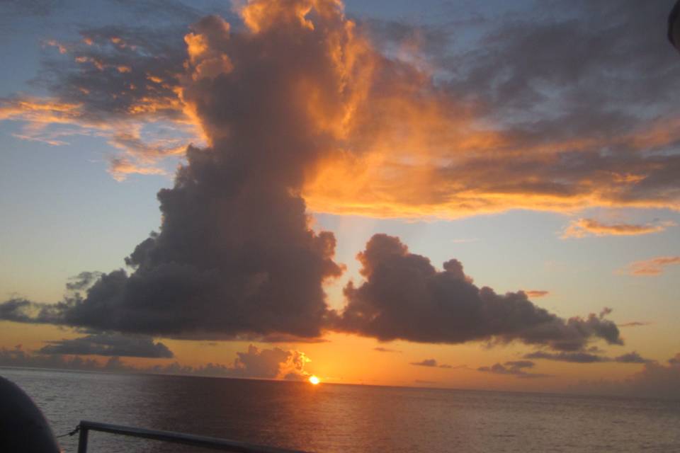 Saint Lucia Sunset
