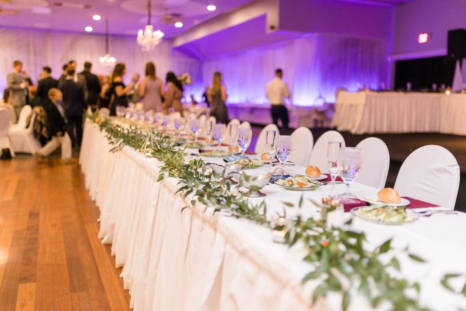 Head table