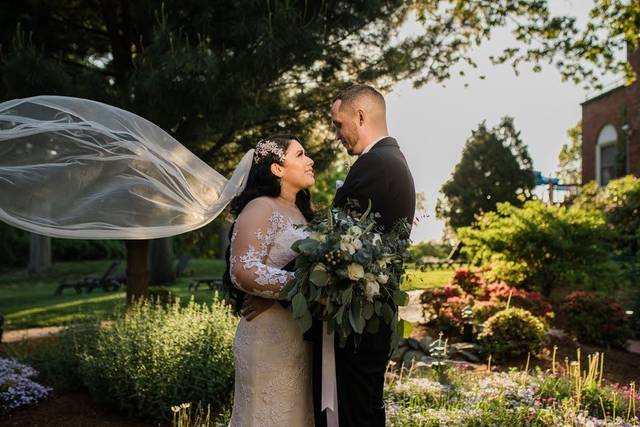 Wedding couple