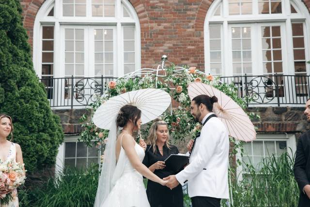 Wedding couple
