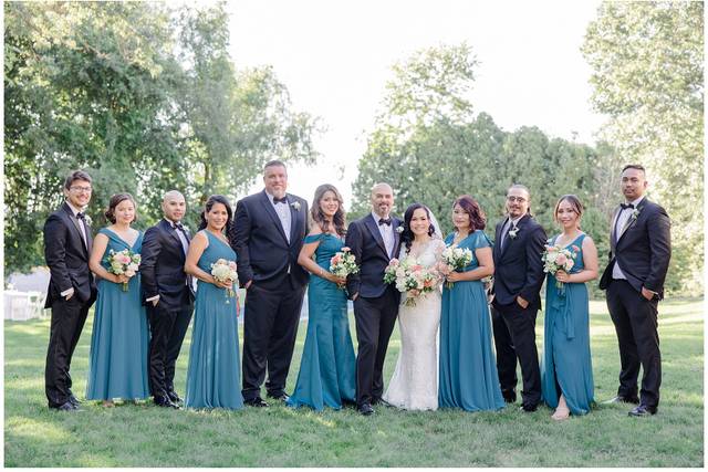 Wedding couple