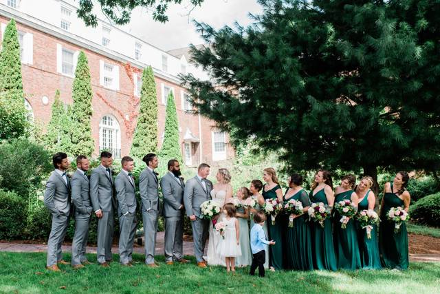 Wedding couple