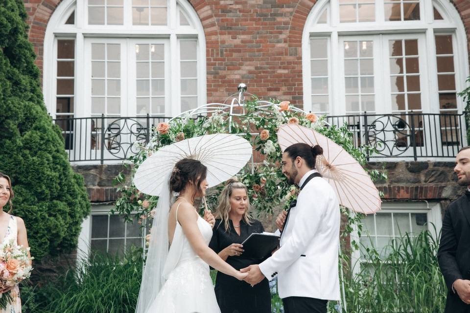 Norwich Inn Wedding