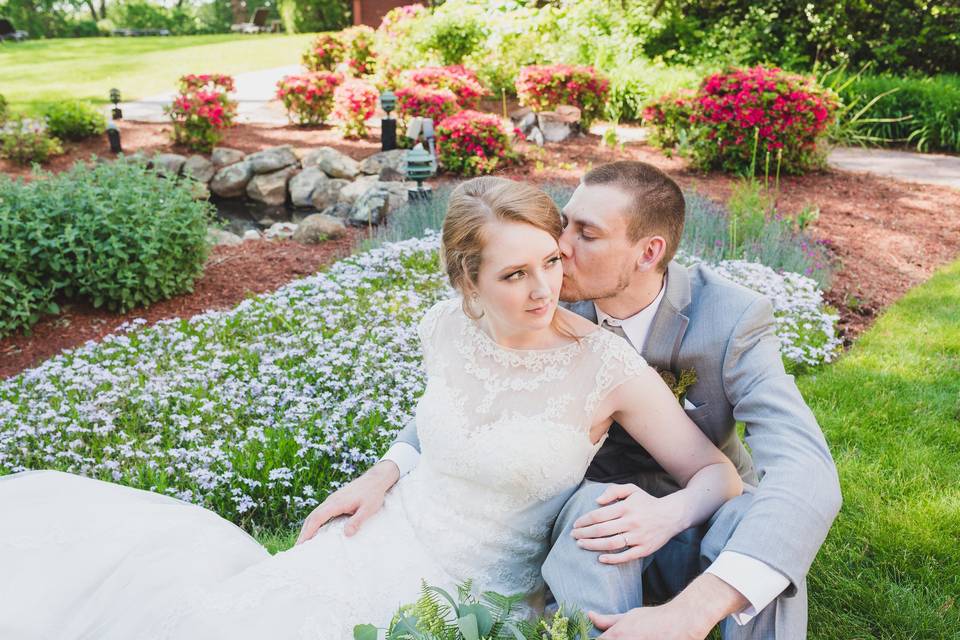 Kiss on the cheek