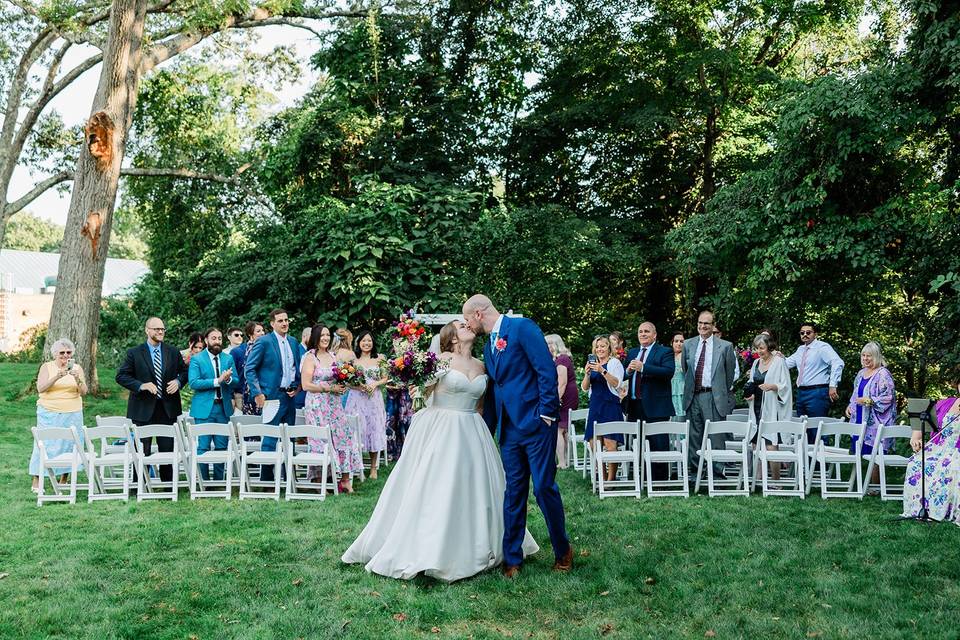 Norwich Inn Wedding