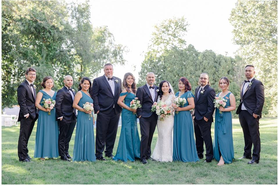 Norwich Inn Wedding