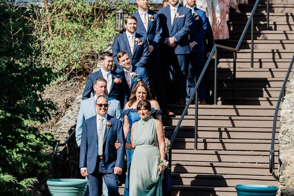 Norwich Inn Wedding