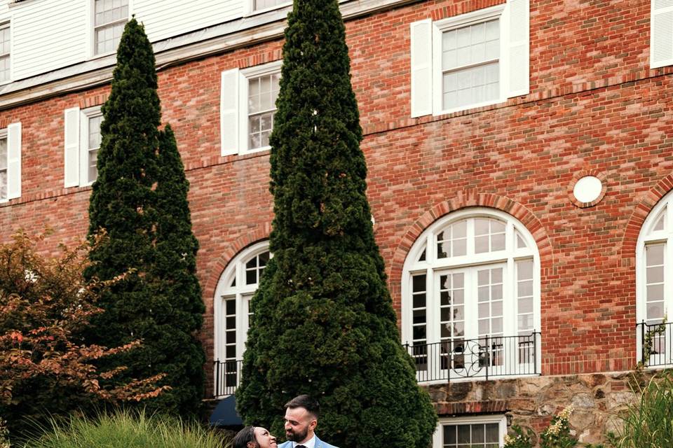 Norwich Inn Wedding
