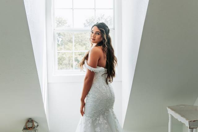 Garden Bridal Houston Photos