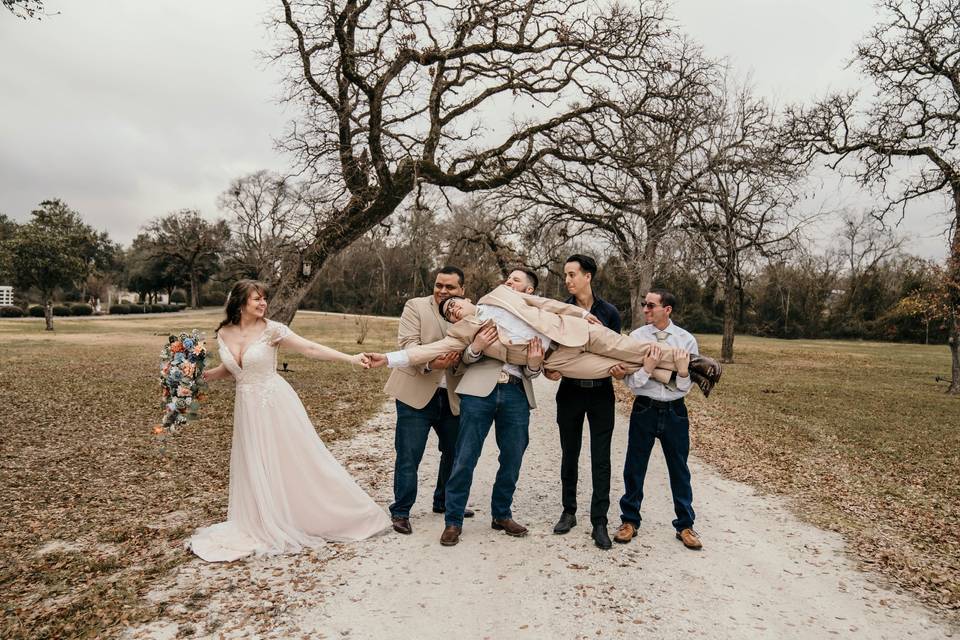 Boho Houston Wedding Photos