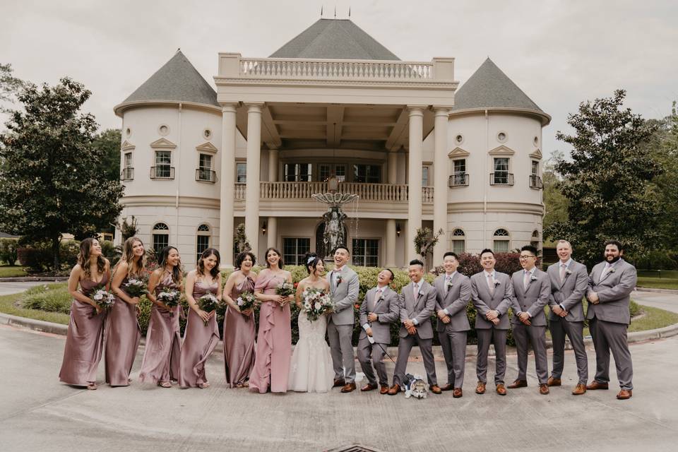 Houston Glam Wedding Photos
