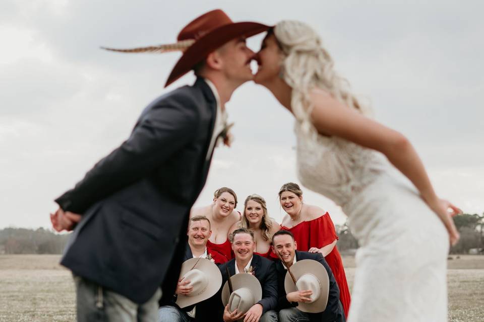 Country Wedding Houston Shots
