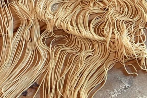 Angel hair pasta
