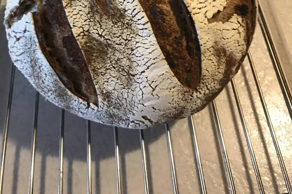 House made bread
