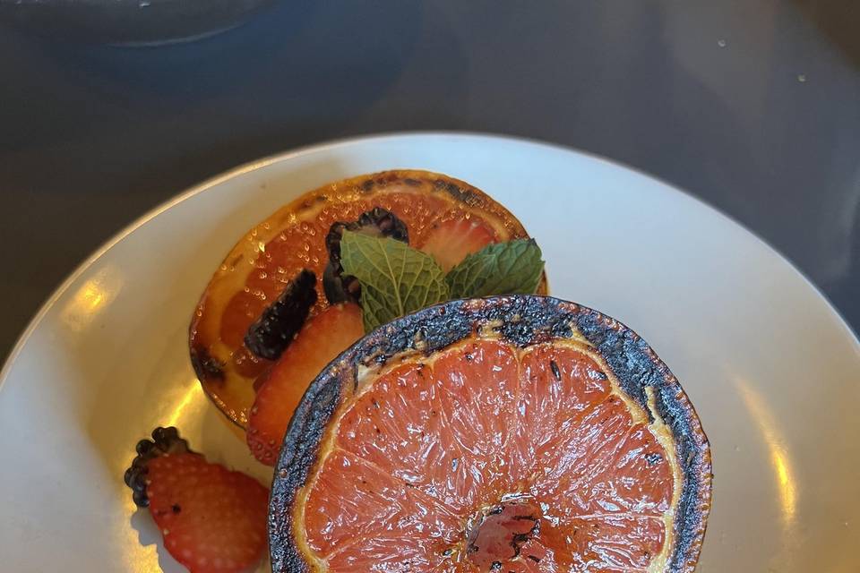 Grilled Grapefruit