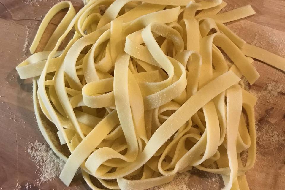All pasta made in house