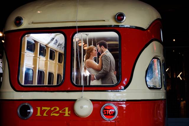 Wedding couple
