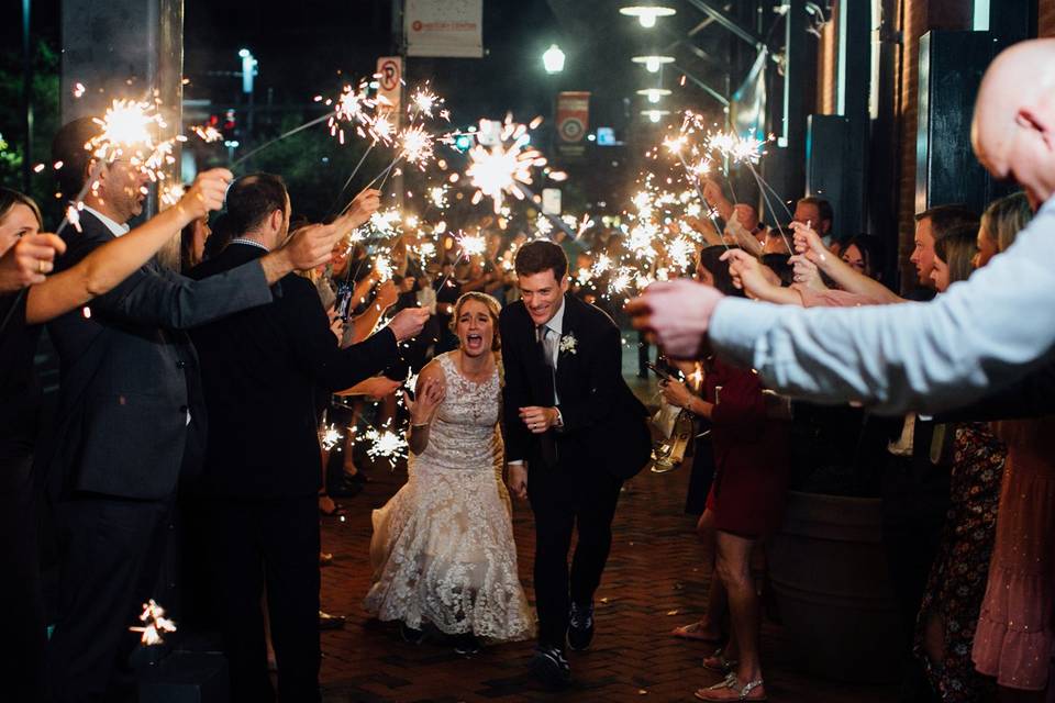 Sparkler Exit