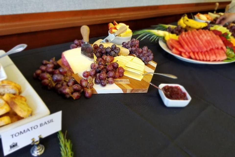 Catering Artisan Cheese