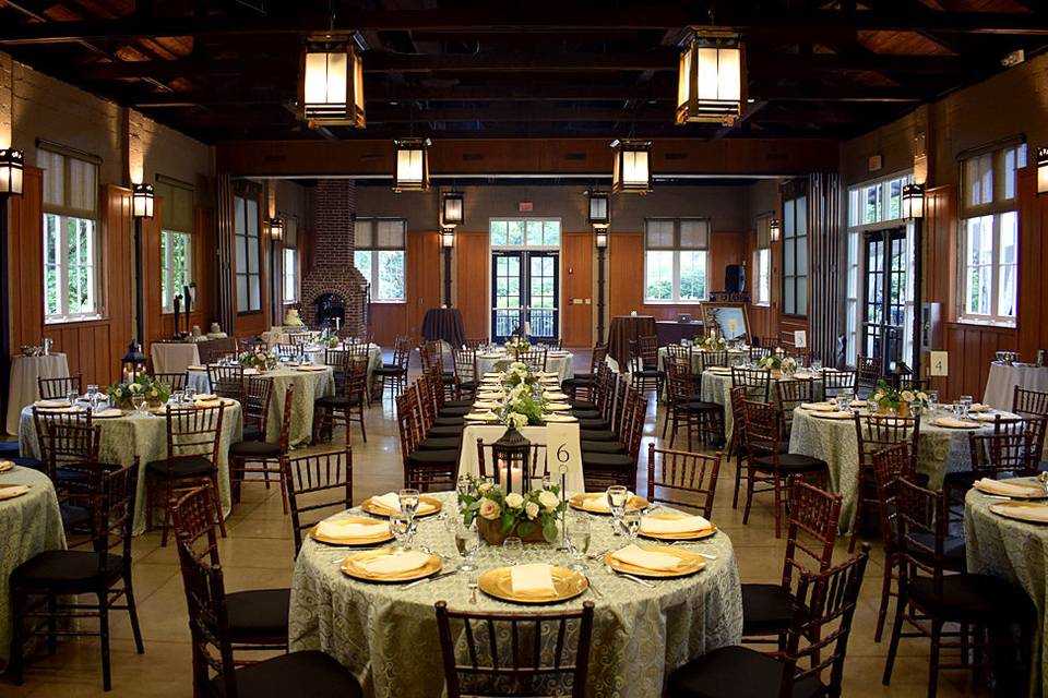 Magnolia Hall wedding arrangement