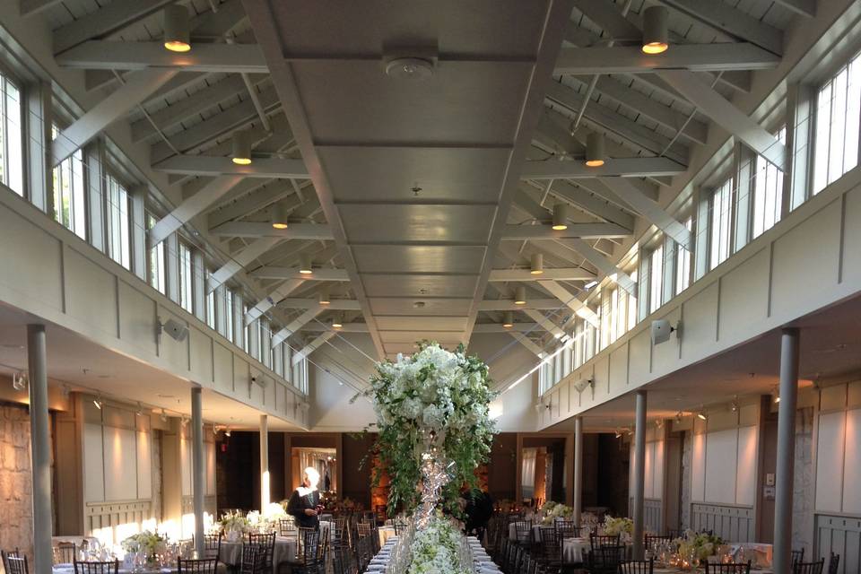 Greystone south wing reception area