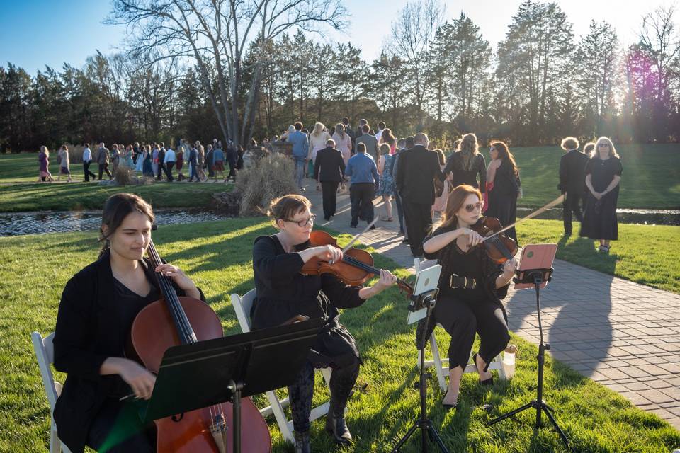 Continuing the recessional