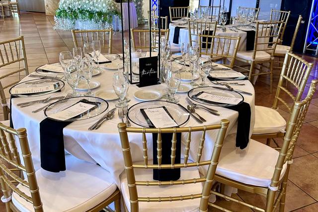 Chiavari Gold Chairs