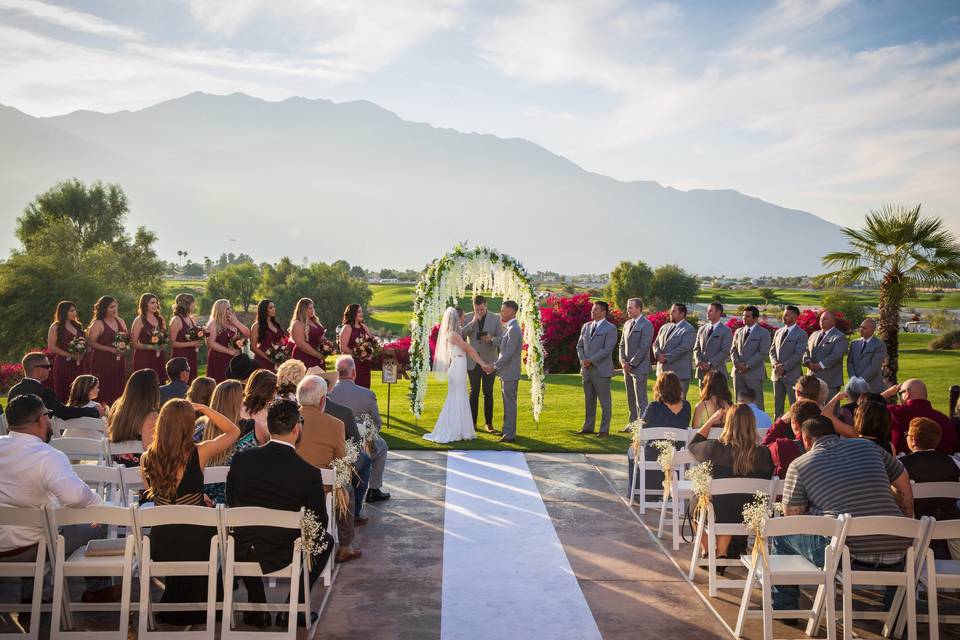 Breathtaking Ceremony