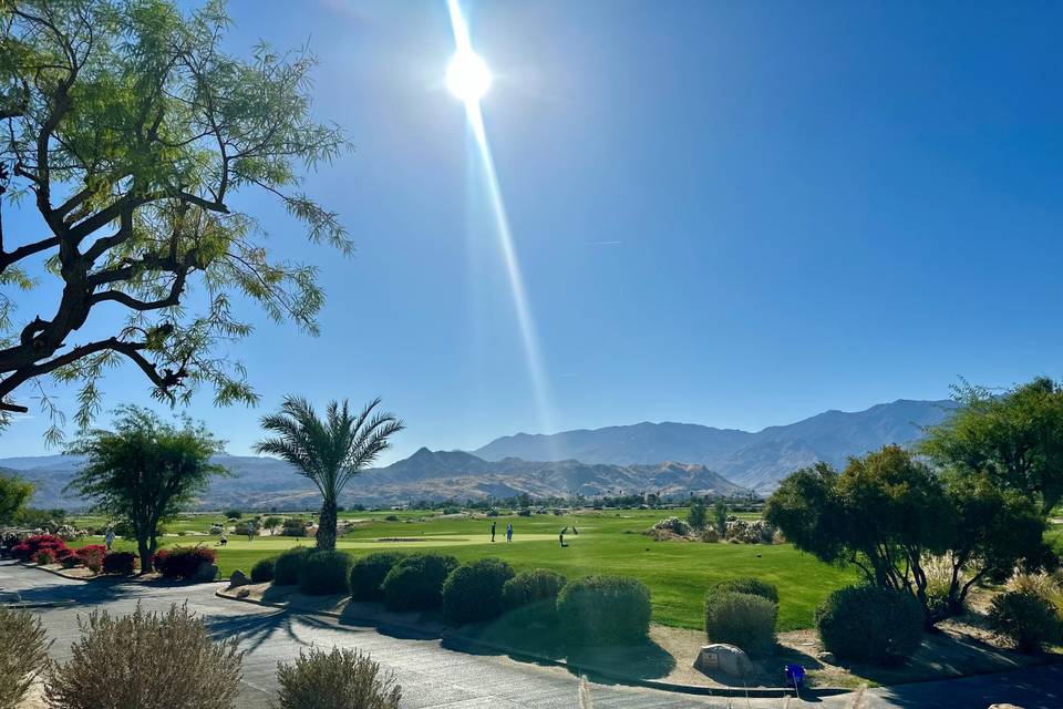 Golf Course Views