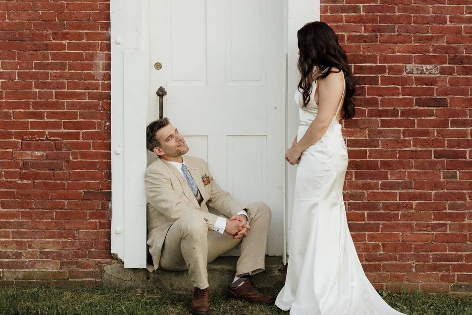 Bride and Groom