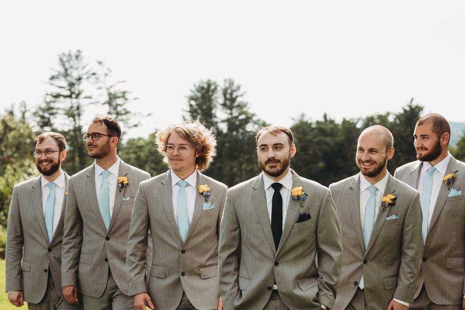 Groomsmen