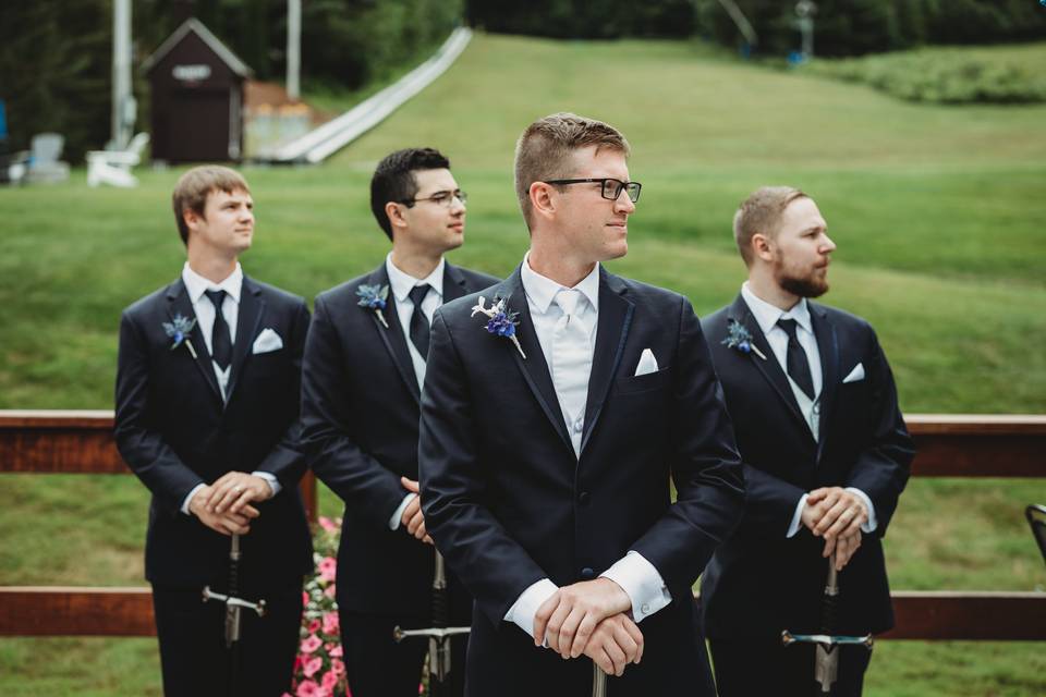 Groomsmen