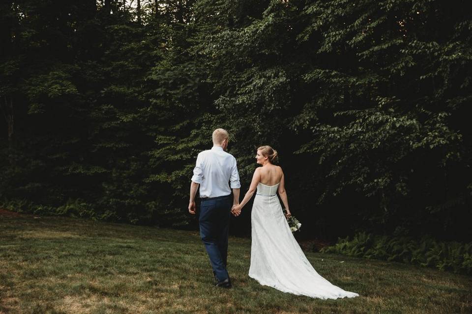 Bride and groom