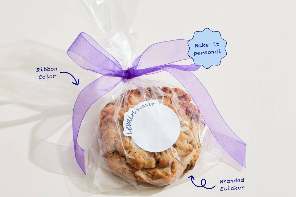 Levain Bakery Party Favors