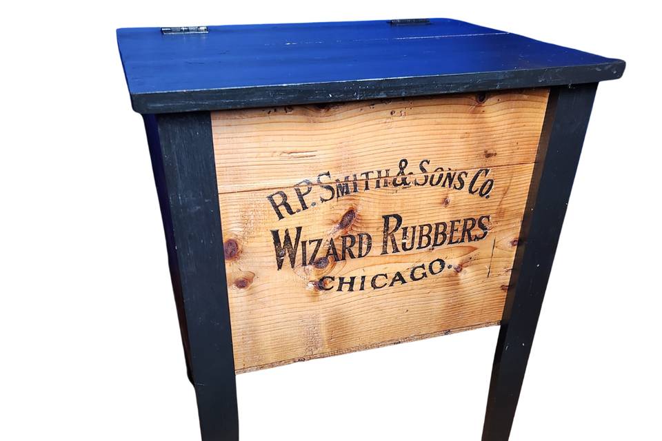 Antique Crate Table