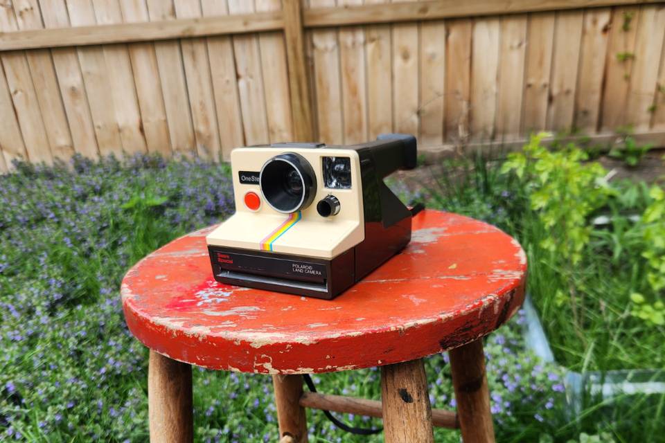 Polaroid OneStep Camera