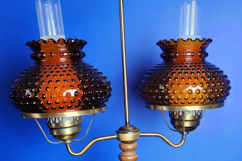 Vintage Student Lamp