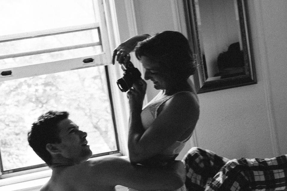Couple's photoshoot