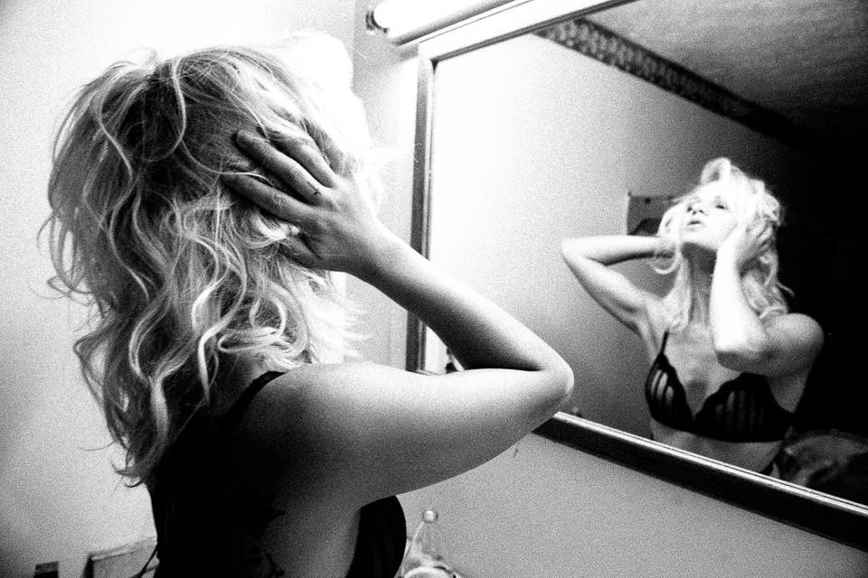 Looking in the mirror