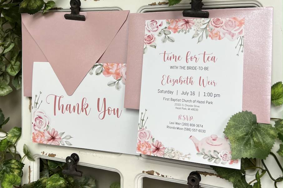 Bridal Shower invitation