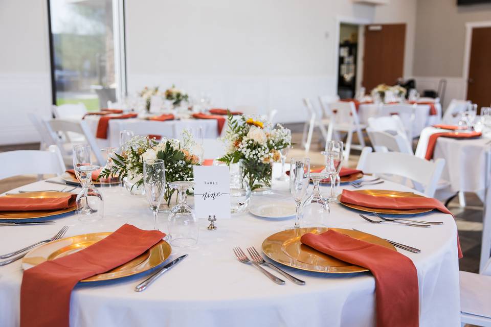 The tables