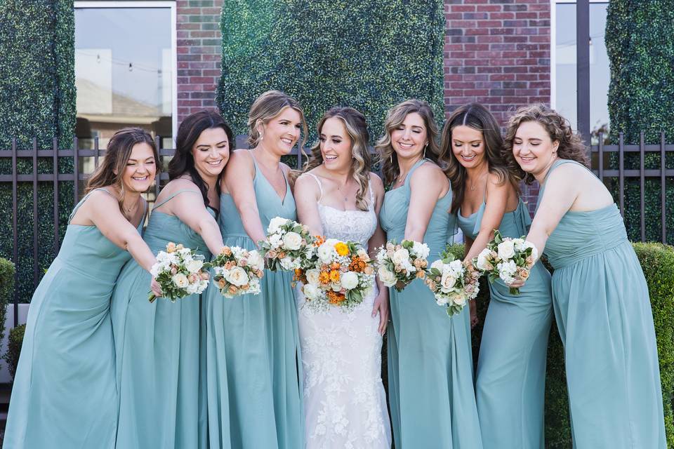 The ladies