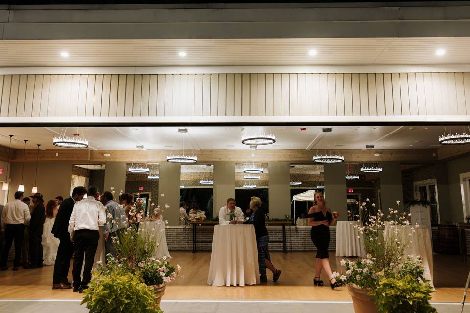 Evening Building