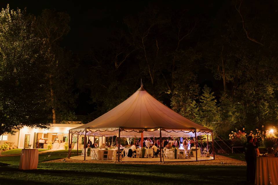 Evening Tent