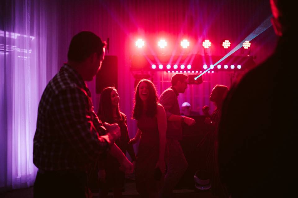 Dance floor