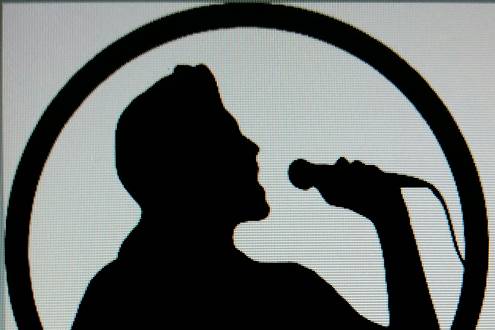 Dave The Karaoke Guy logo