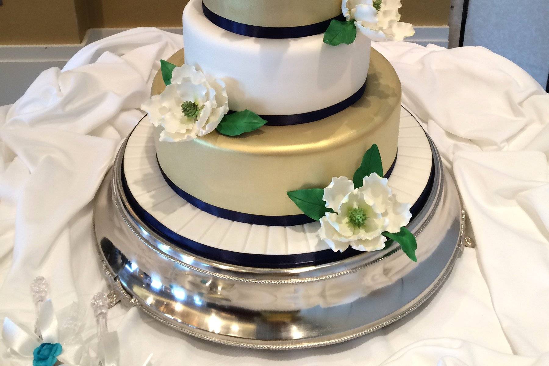 Cakes by Liza, LLC Wedding Cake Virginia Beach, VA