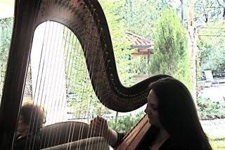 Harpist and Soprano, Leah Jorgensen