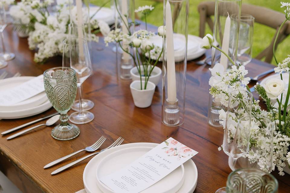 Wedding packages