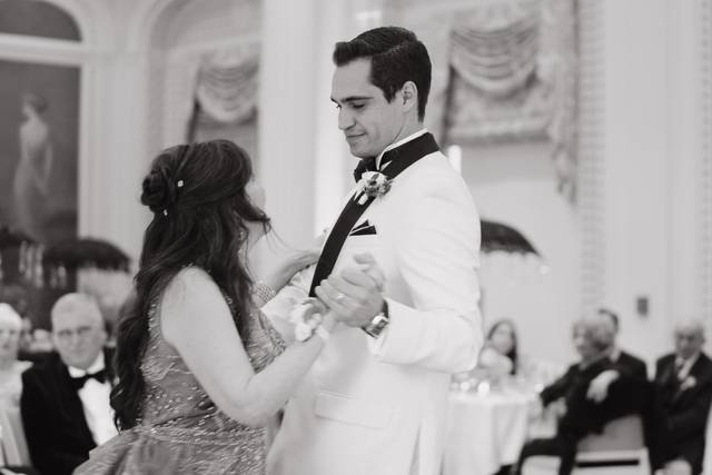 Wedding couple
